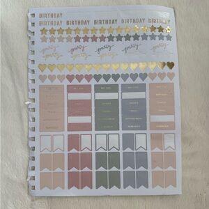 Planner Stickers